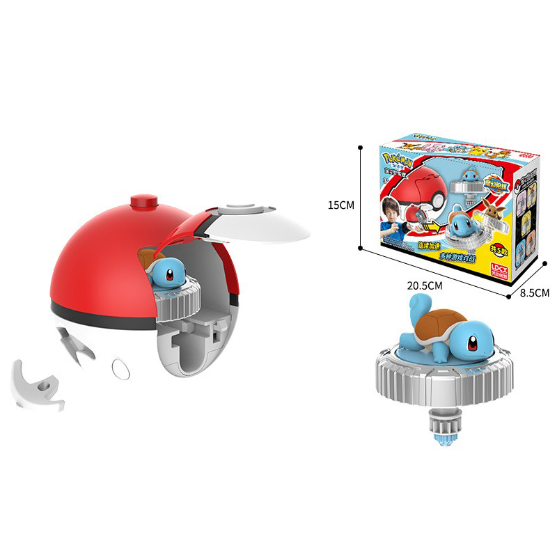 Authentic Pokemon Pokeball Pik - đánh giá và giá Model Kit Pokemon