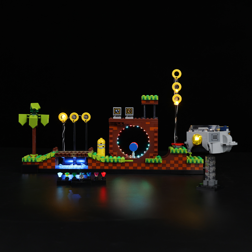 Led Light Kit For 21331 Sonic  - đánh giá và giá Model Kit Sonic