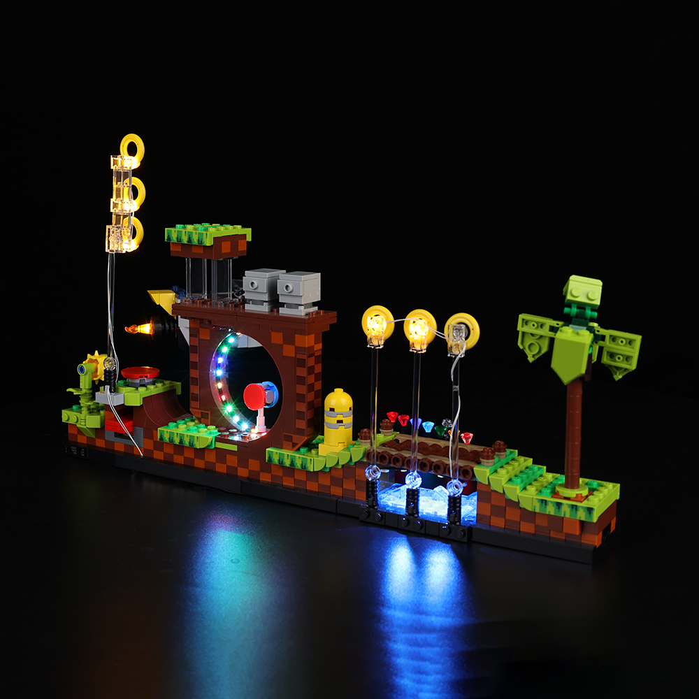 Led Light Kit For 21331 Sonic  - đánh giá và giá Model Kit Sonic