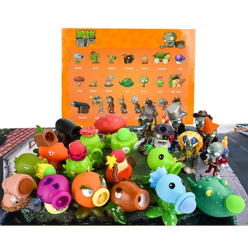 Popular Plants Vs. Zombies Com - đánh giá và giá Model Kit Vs Action Figure