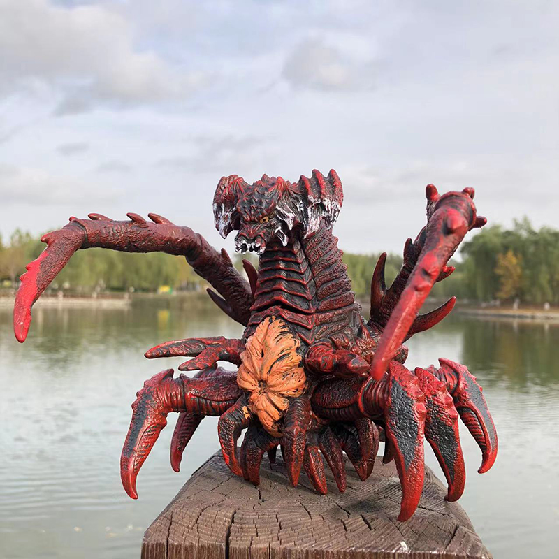 Anime Movie Godzilla vs King K - đánh giá và giá Model Kit Vs Action Figure