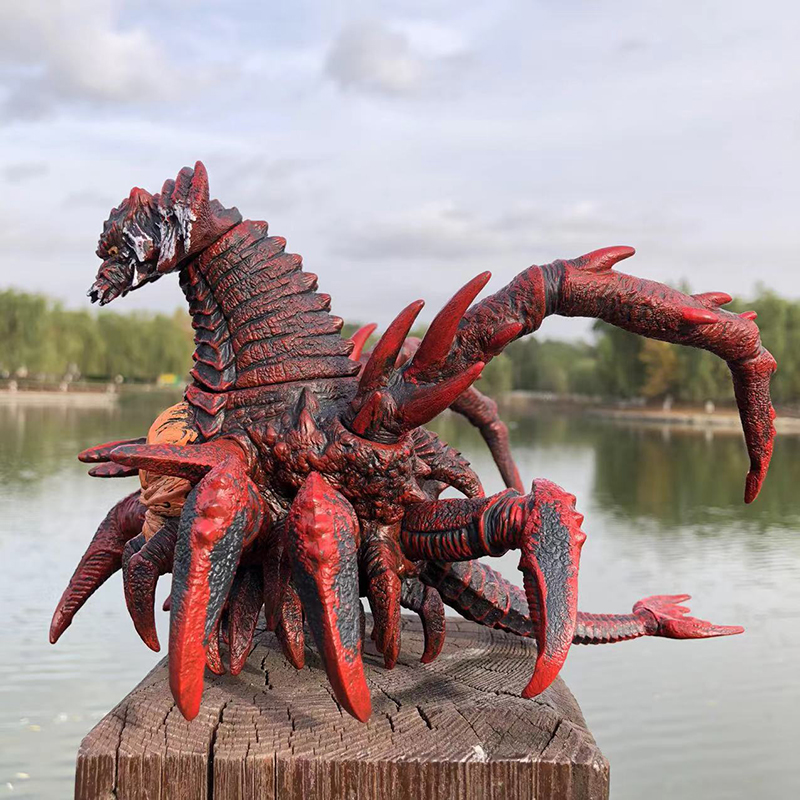 Anime Movie Godzilla vs King K - đánh giá và giá Model Kit Vs Action Figure