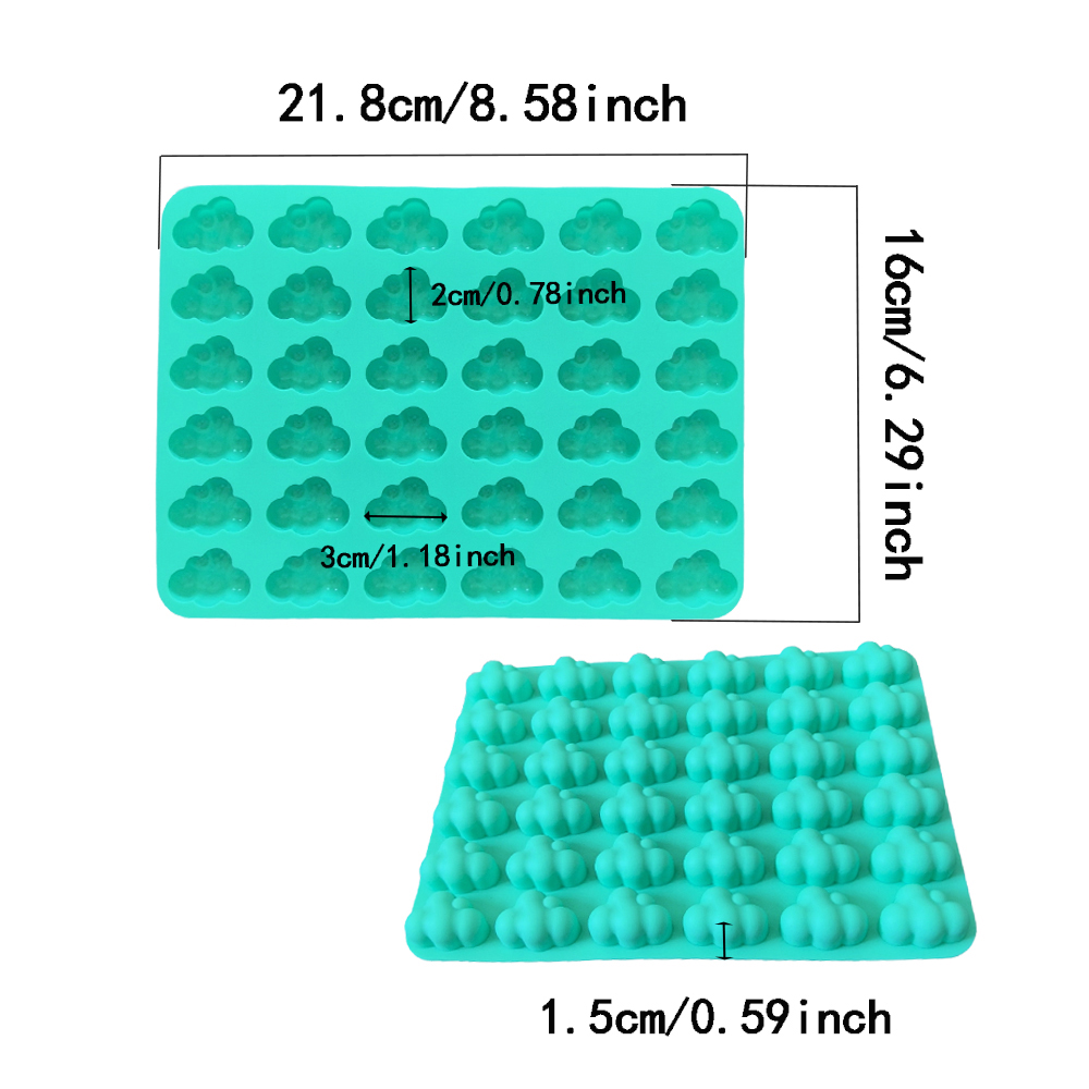 1pc 36 cavity cloud shaped cho - đánh giá và giá Model Kit For Beginners