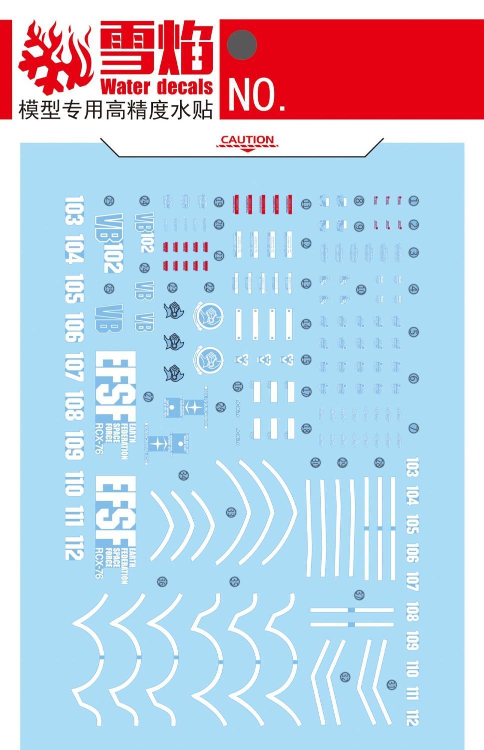 Model Decals High Precision Fl - đánh giá và giá Model Kit Hg