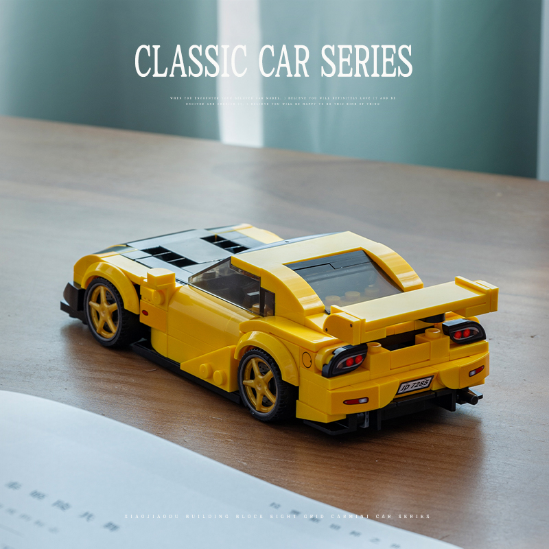 City RX7 Classic Racing Cars B - đánh giá và giá Model Kit Jdm