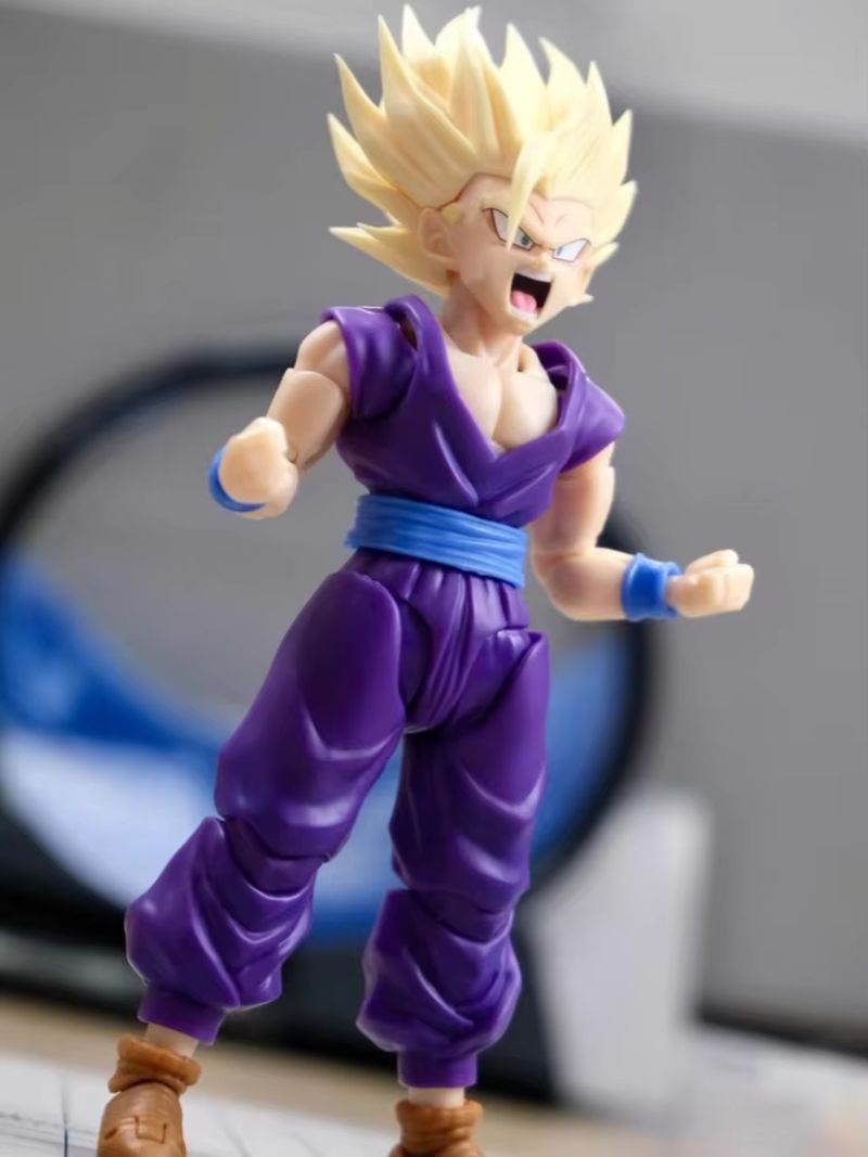 Hot Dragon Ball Z Shf Gohan Ha - đánh giá và giá Model Kit Dragon