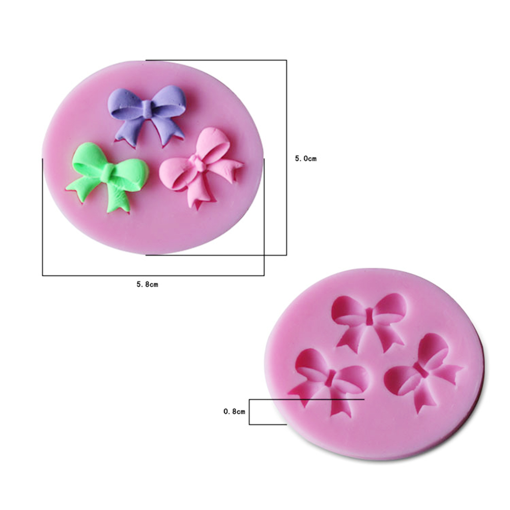 New DIY 3D Cake Decorating Bow - đánh giá và giá Model Kit For Beginners