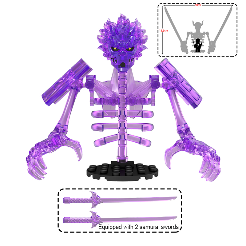 Anime Action Figure Building B - đánh giá và giá Model Kit Ninja
