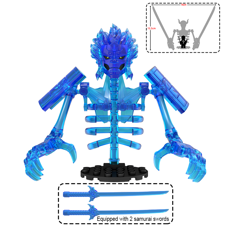 Anime Action Figure Building B - đánh giá và giá Model Kit Ninja