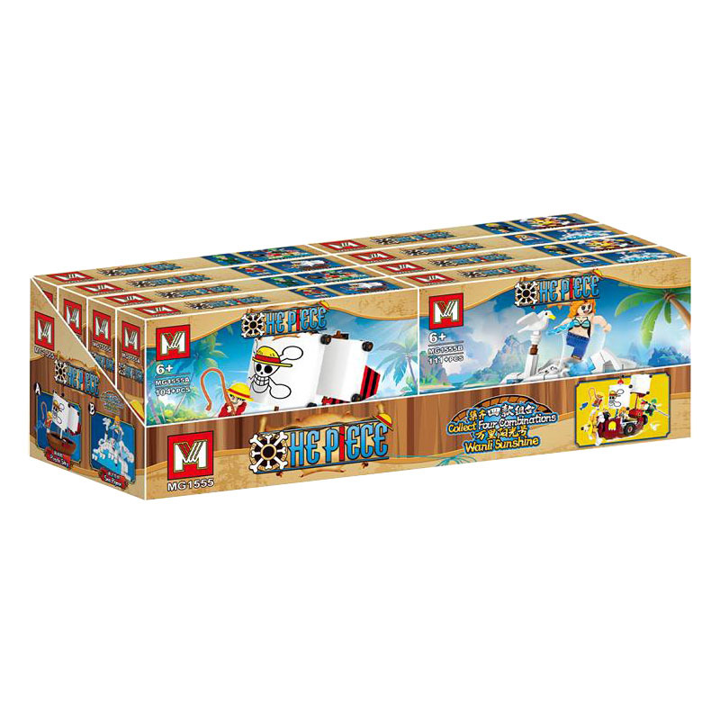 In Stock One Piece Pirate Ship - đánh giá và giá Model Kit Land Rover