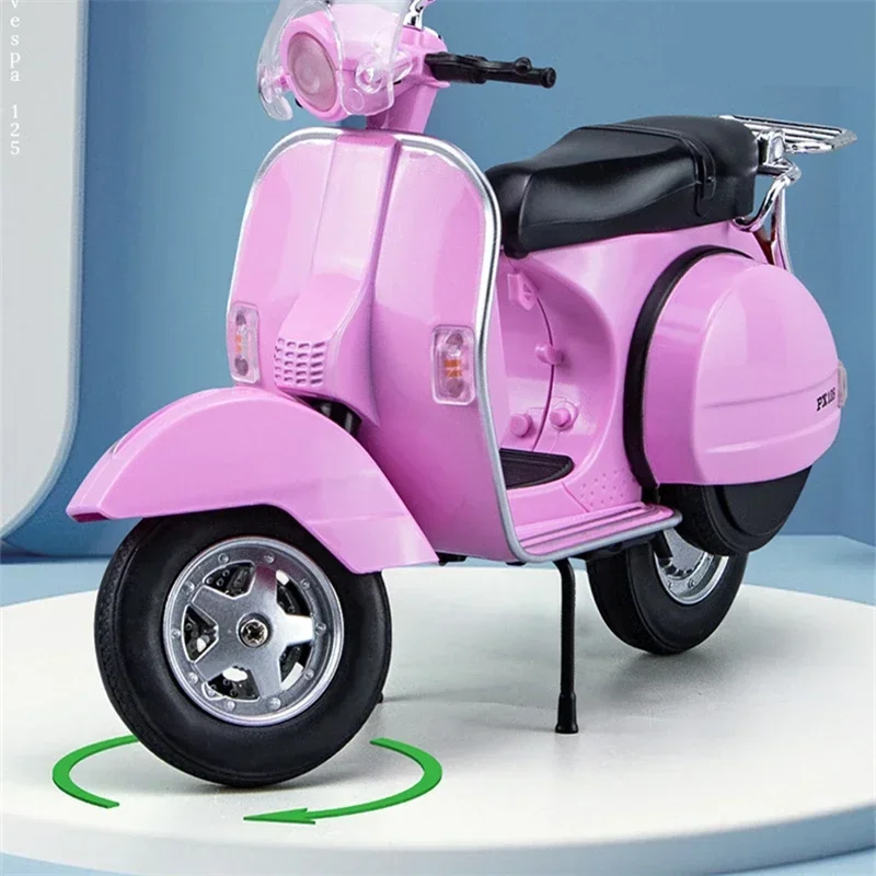 1:10 PX125 Alloy Leisure Motor - đánh giá và giá Model Kit Vespa