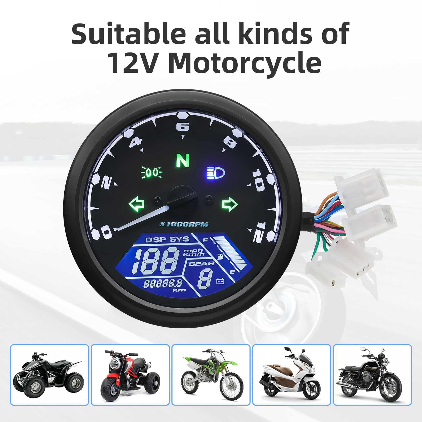 AD New Universal Motorcycle 12 - đánh giá và giá Model Kit Vespa