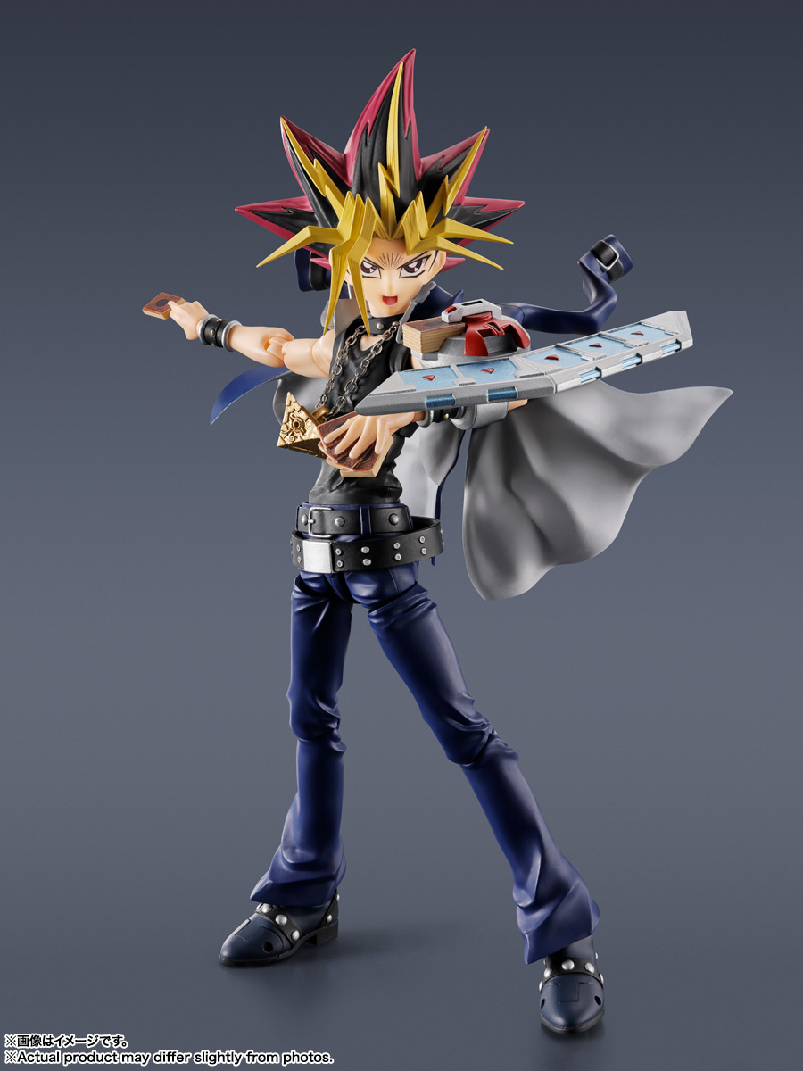 Bandai Original SHF YAMI YUGI  - đánh giá và giá Model Kit Exodia