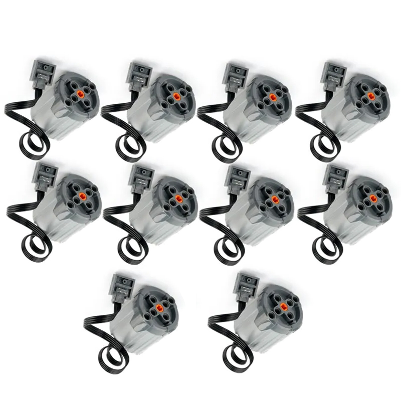 XL Motor 8882 Power Functions  - đánh giá và giá Model Kit Chemistry