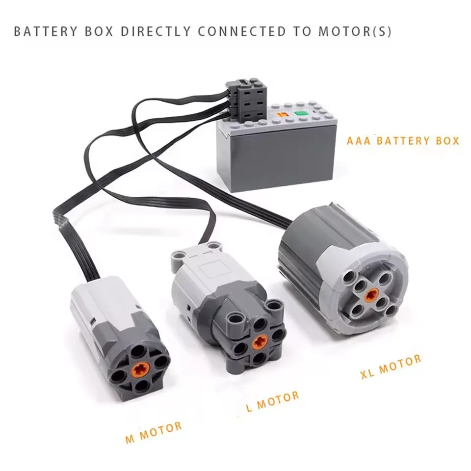 XL Motor 8882 Power Functions  - đánh giá và giá Model Kit Chemistry