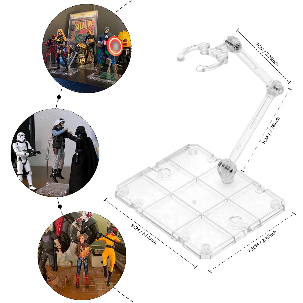 Clear Action Figure Stand,Asse - đánh giá và giá Model Kit Hg