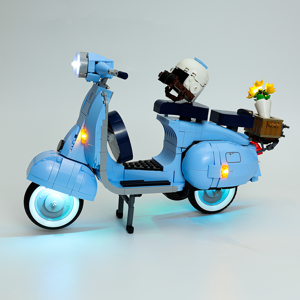 Đèn LED Bộ Cho Người Tạo Chuyê - đánh giá và giá Model Kit Vespa