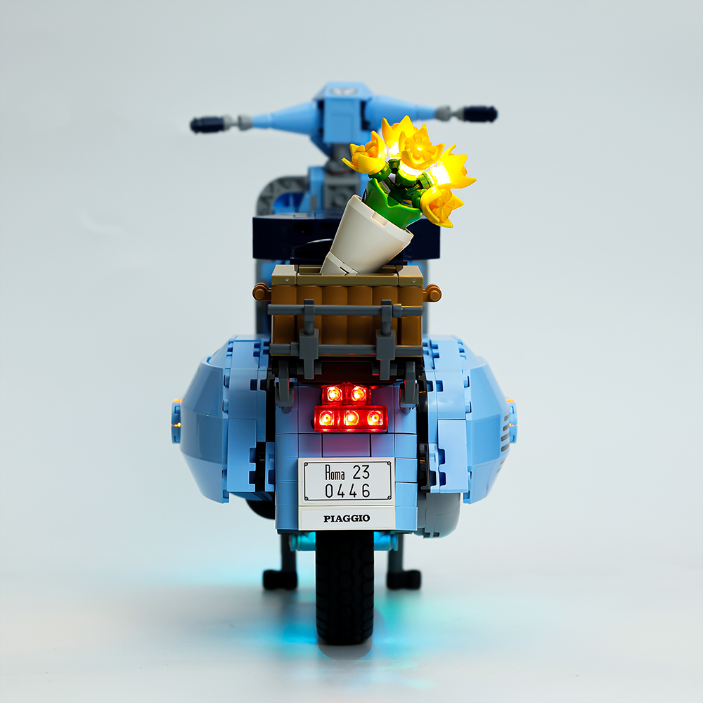 Đèn LED Bộ Cho Người Tạo Chuyê - đánh giá và giá Model Kit Vespa