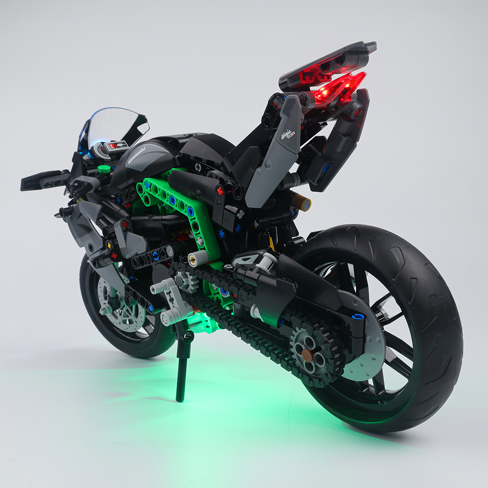 EASYLITE LED Light Set For Kaw - đánh giá và giá Model Kit Ninja