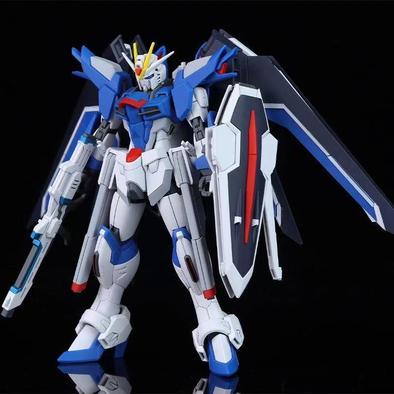 HG STTS-909 Rising Freedom Gun - đánh giá và giá Model Kit Hg