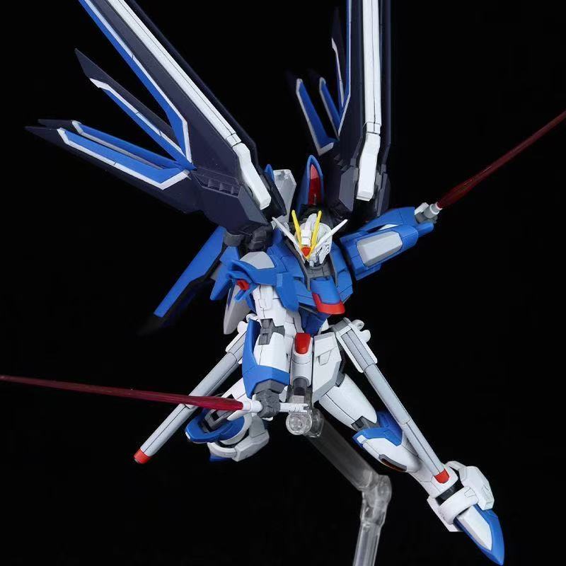 HG STTS-909 Rising Freedom Gun - đánh giá và giá Model Kit Hg