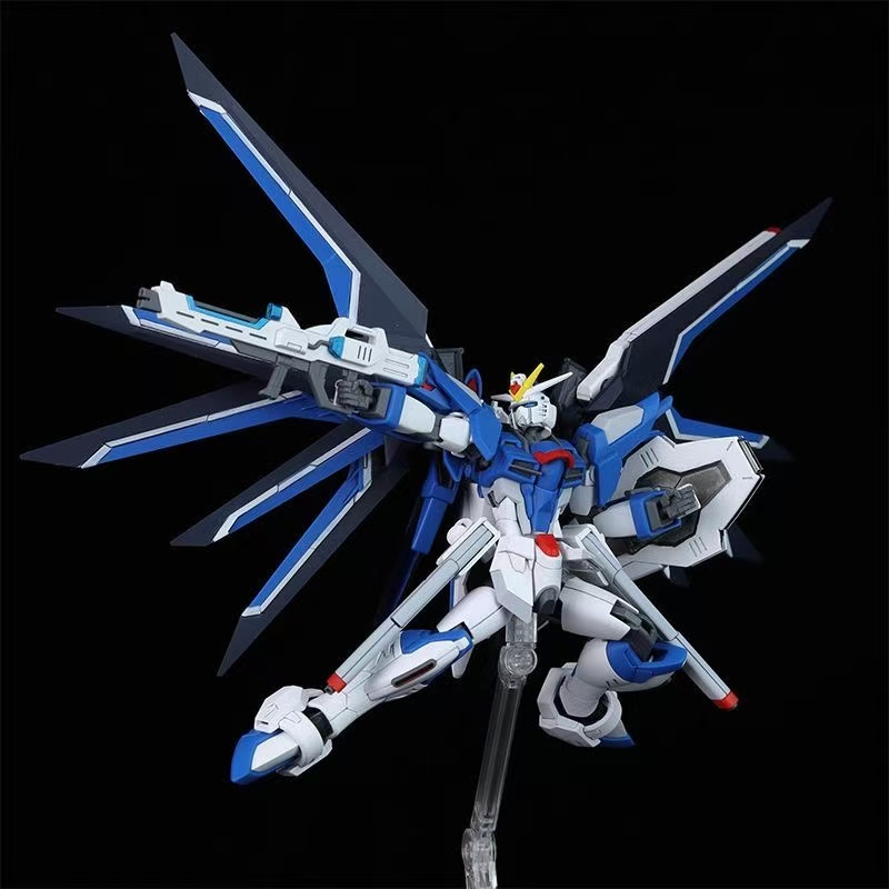 HG STTS-909 Rising Freedom Gun - đánh giá và giá Model Kit Hg