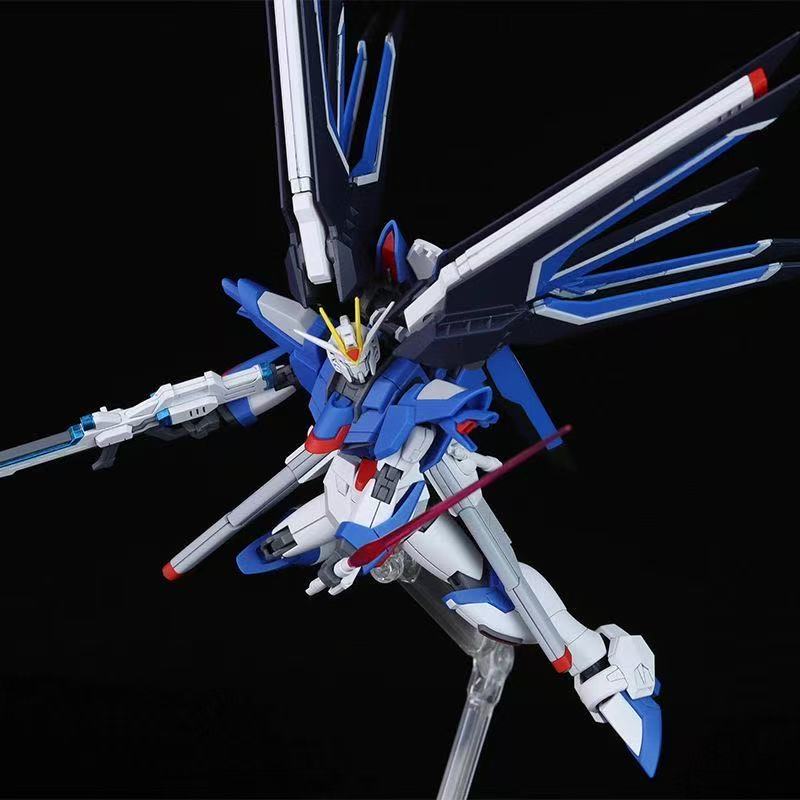 HG STTS-909 Rising Freedom Gun - đánh giá và giá Model Kit Hg