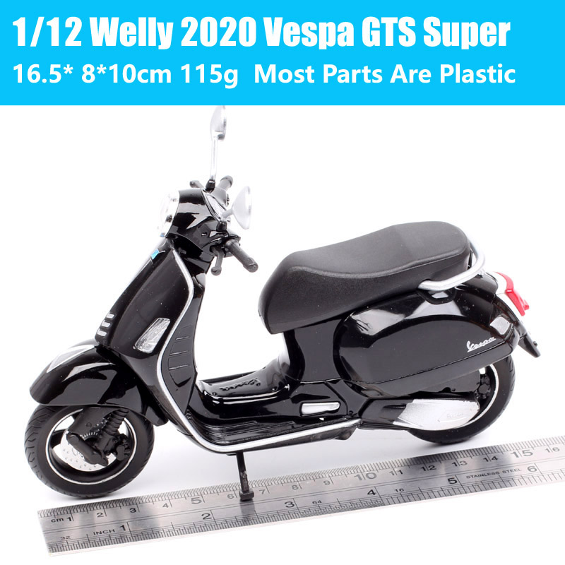 Welly 1/12 Scale 2020 Vespa GT - đánh giá và giá Model Kit Vespa