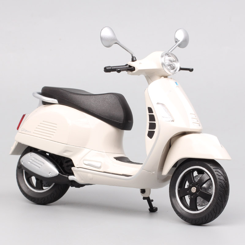 Welly 1/12 Scale 2020 Vespa GT - đánh giá và giá Model Kit Vespa