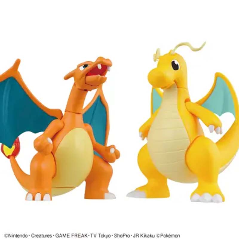 Bandai Original Pokemon Plamo  - đánh giá và giá Model Kit Vs Action Figure