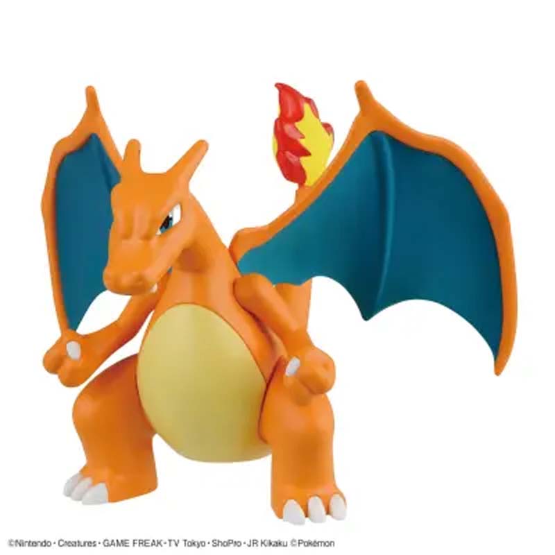 Bandai Original Pokemon Plamo  - đánh giá và giá Model Kit Vs Action Figure