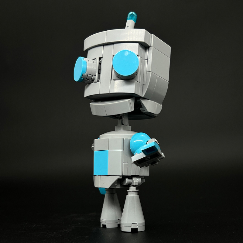 Alien Robot Dog Creative Model - đánh giá và giá Model Kit Chemistry